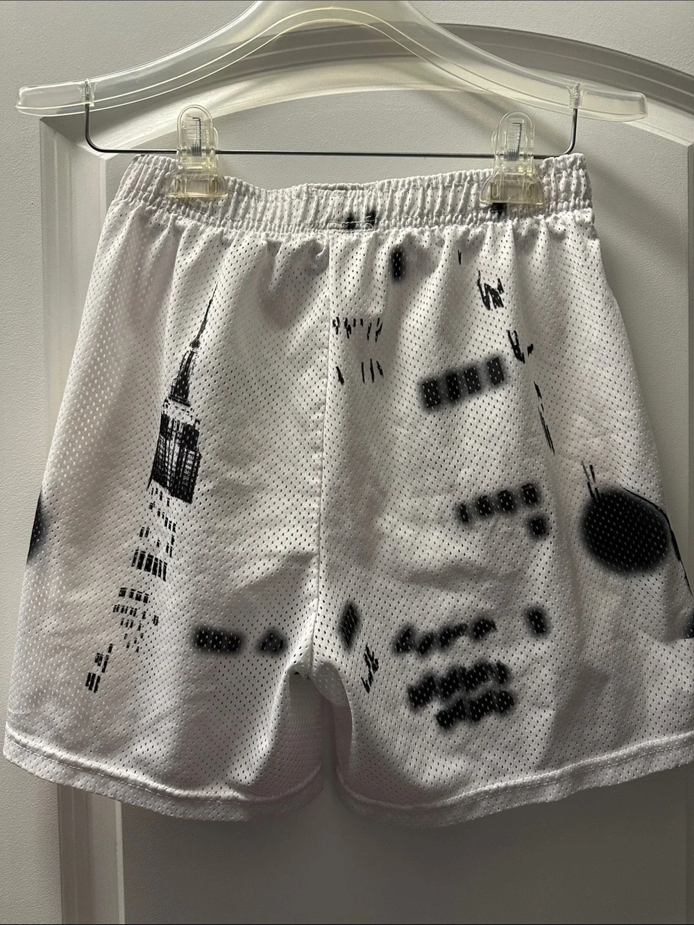Eric Emanuel EE Basic Shorts White Skyline